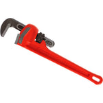 Supreme Ridgid Pipe Wrench Red