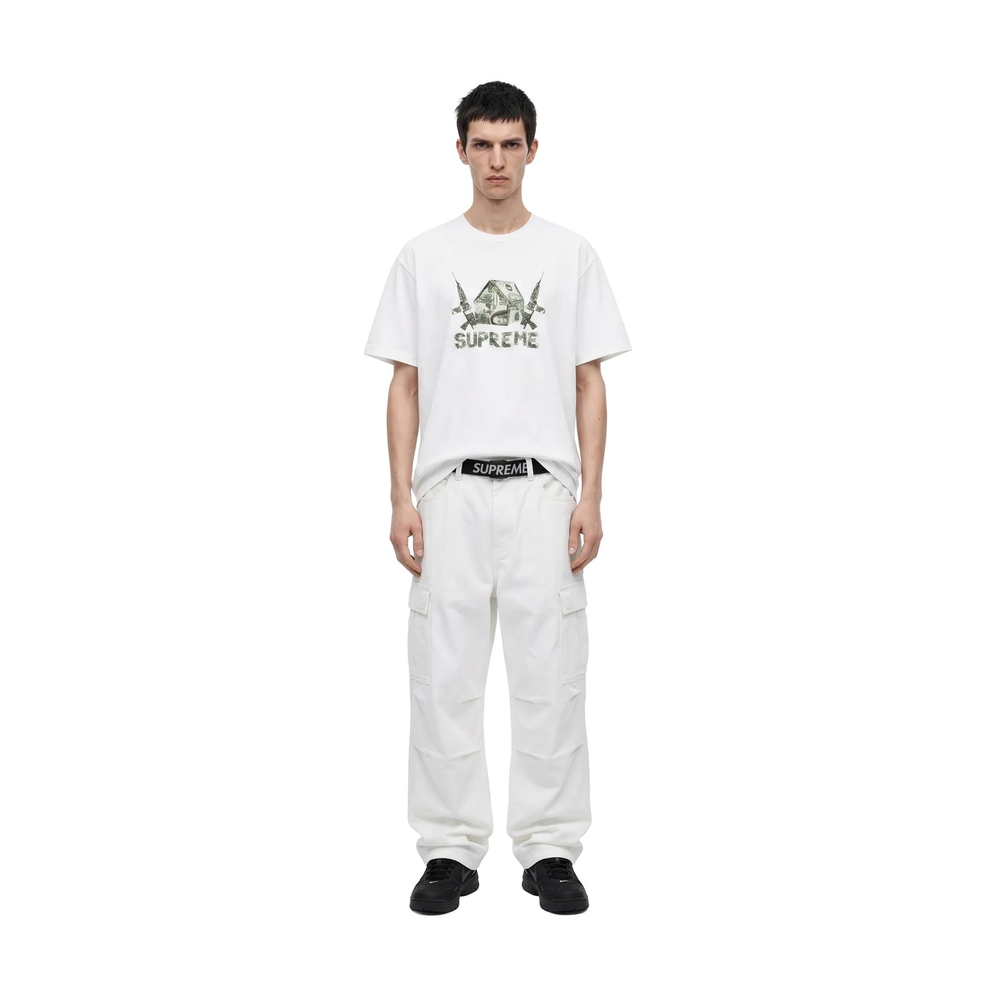 Supreme Origami Tee White