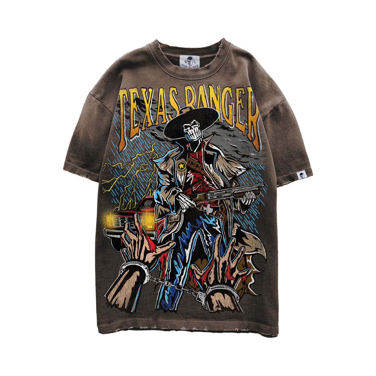 Warren Lotas Texas Ranger T-Shirt