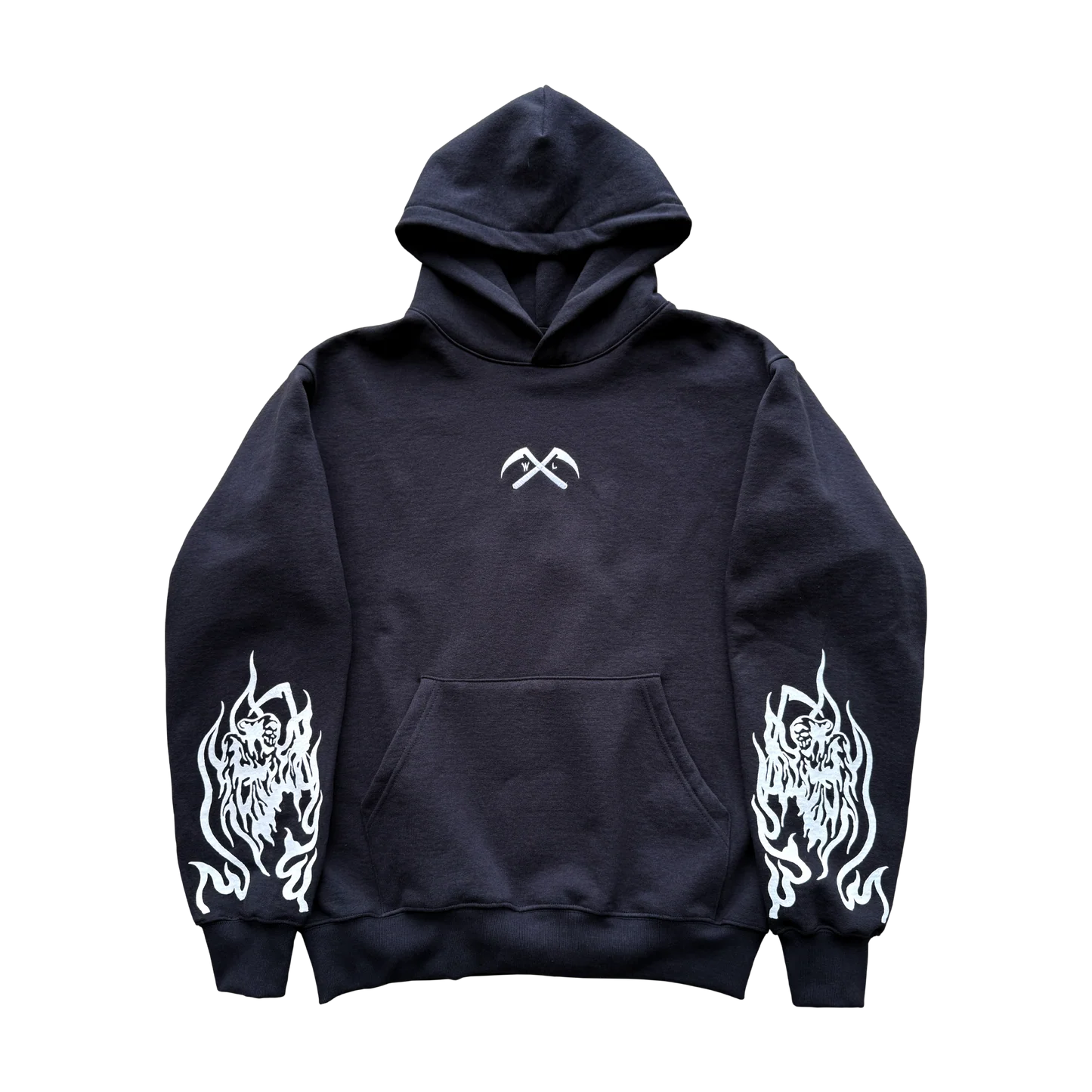 Warren LotasFast Reaper Hoodie - Charcoal