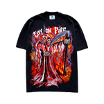 Warren Lotas City on Fire T-Shirt - Black