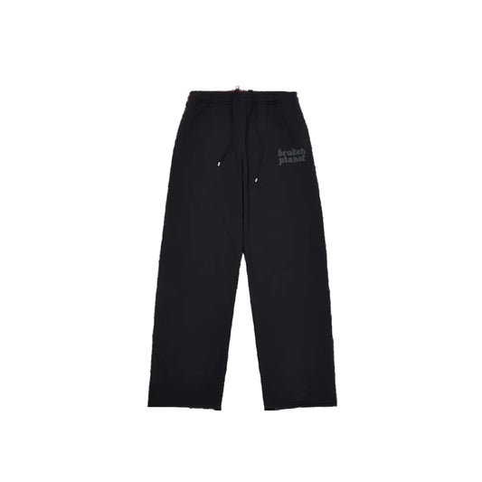 Broken Planet Straight-Leg Sweatpants Midnight Black / XS