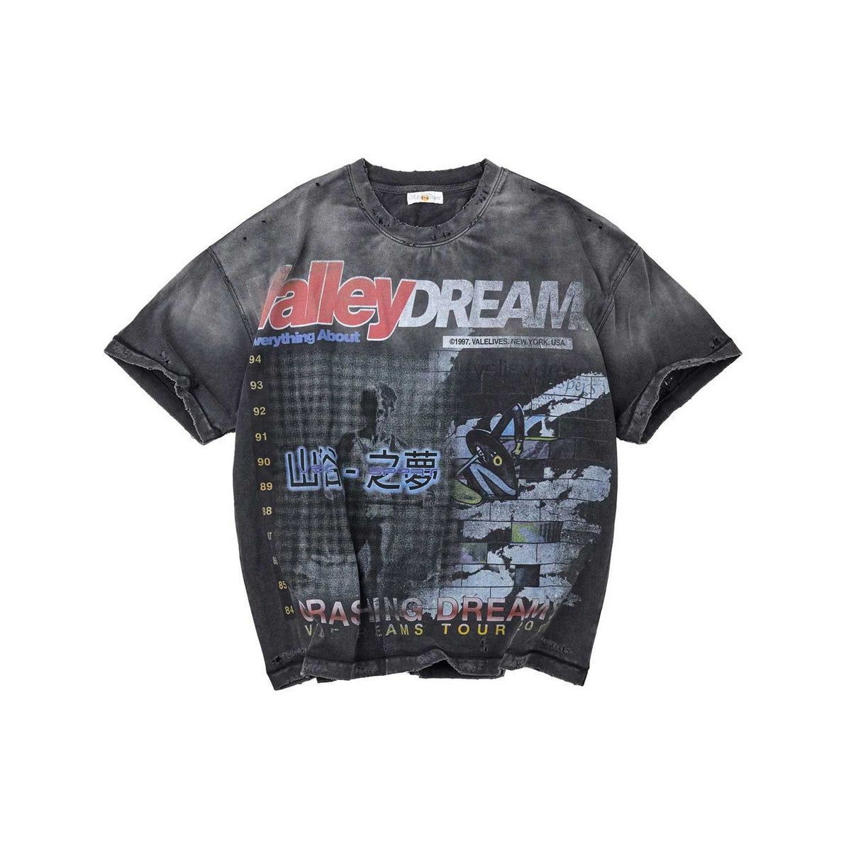 Vale Forever Dreamcrasher Tee Black