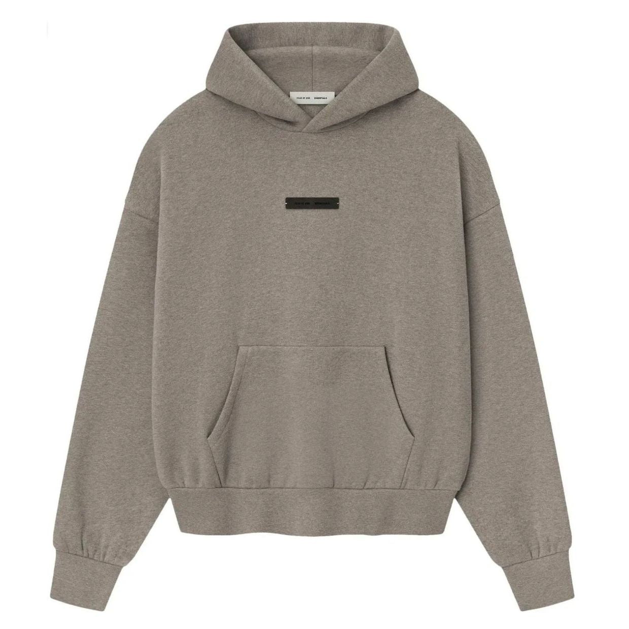 Fear of God Essentials Classic  Fleece Hoodie 'Homestead Heather'