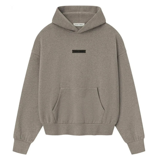 Fear of God Essentials Classic  Fleece Hoodie 'Homestead Heather'