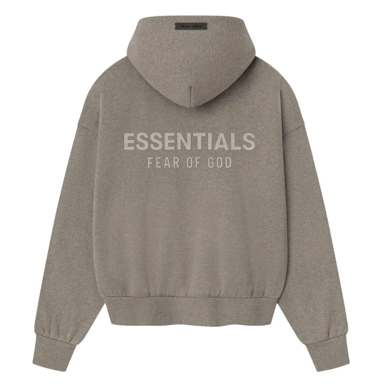 Fear of God Essentials Classic  Fleece Hoodie 'Homestead Heather'