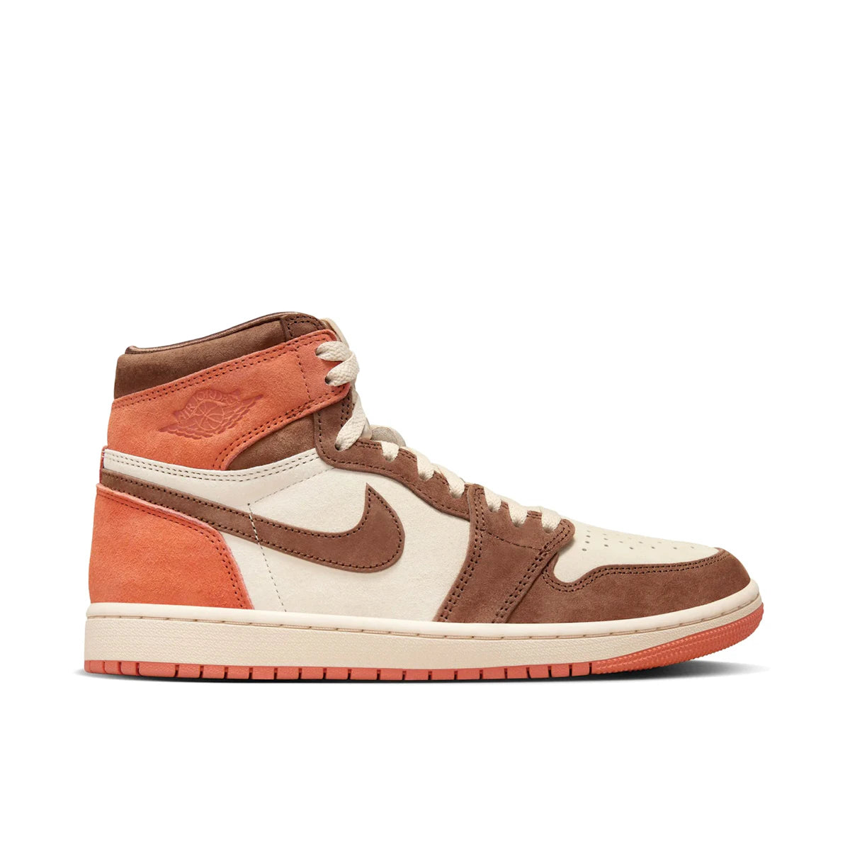Jordan 1 Retro High OG SP Dusted Clay (Women's) by Jordan's in Shoes. Available at KershKicks for £225.00. A must-have for fans of Jordan's looking to elevate their style with this Shoes.