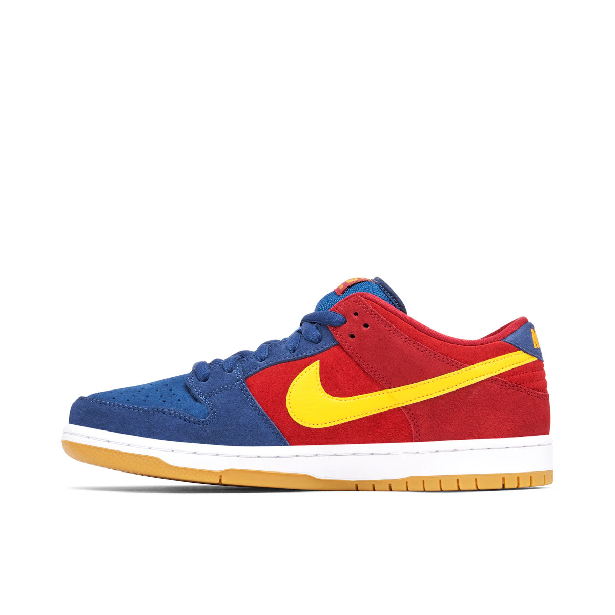 Nike SB Dunk Low Barcelona by Nike in Shoes. Available at KershKicks for £180.00. A must-have for fans of Nike looking to elevate their style with this Shoes.