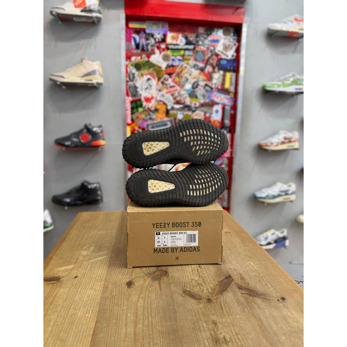 adidas Yeezy Boost 350 V2 Yecheil (Non-Reflective) UK 6