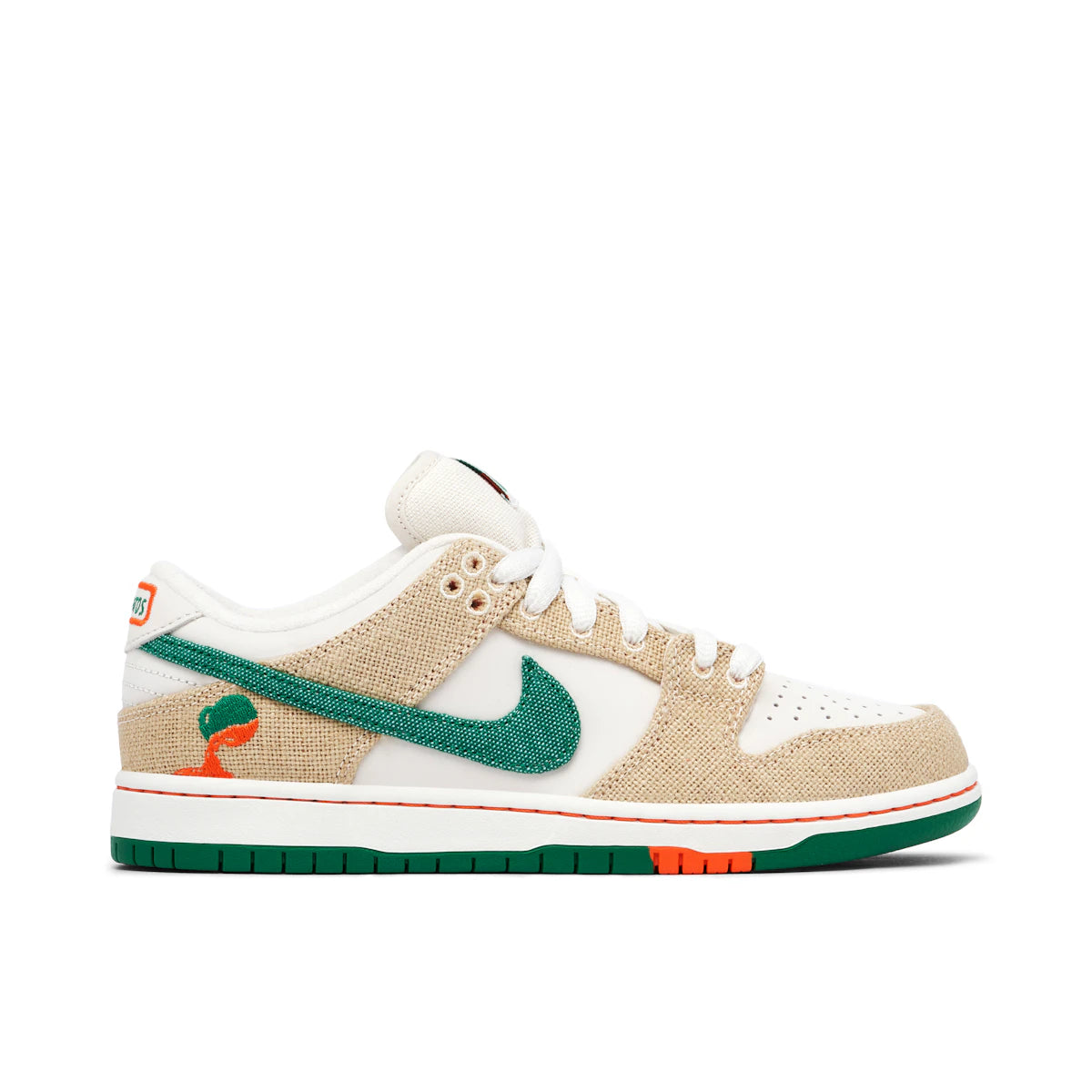 Nike SB Dunk Low Jarritos by Nike in Shoes. Available at KershKicks for £300.00. A must-have for fans of Nike looking to elevate their style with this Shoes.