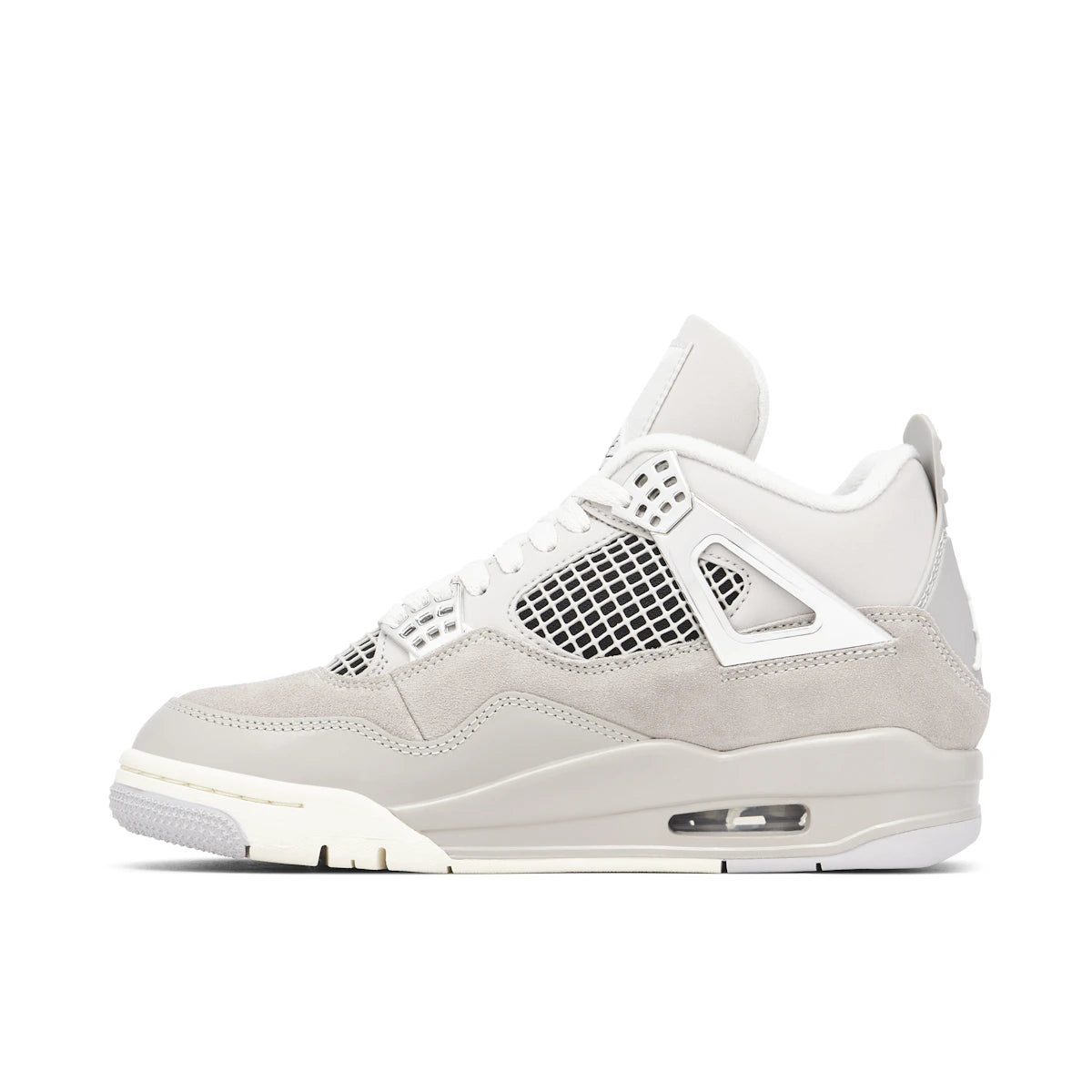 Jordan 4 Retro Frozen Moments (W) by Jordan's in Shoes. Available at KershKicks for £275.00. A must-have for fans of Jordan's looking to elevate their style with this Shoes.