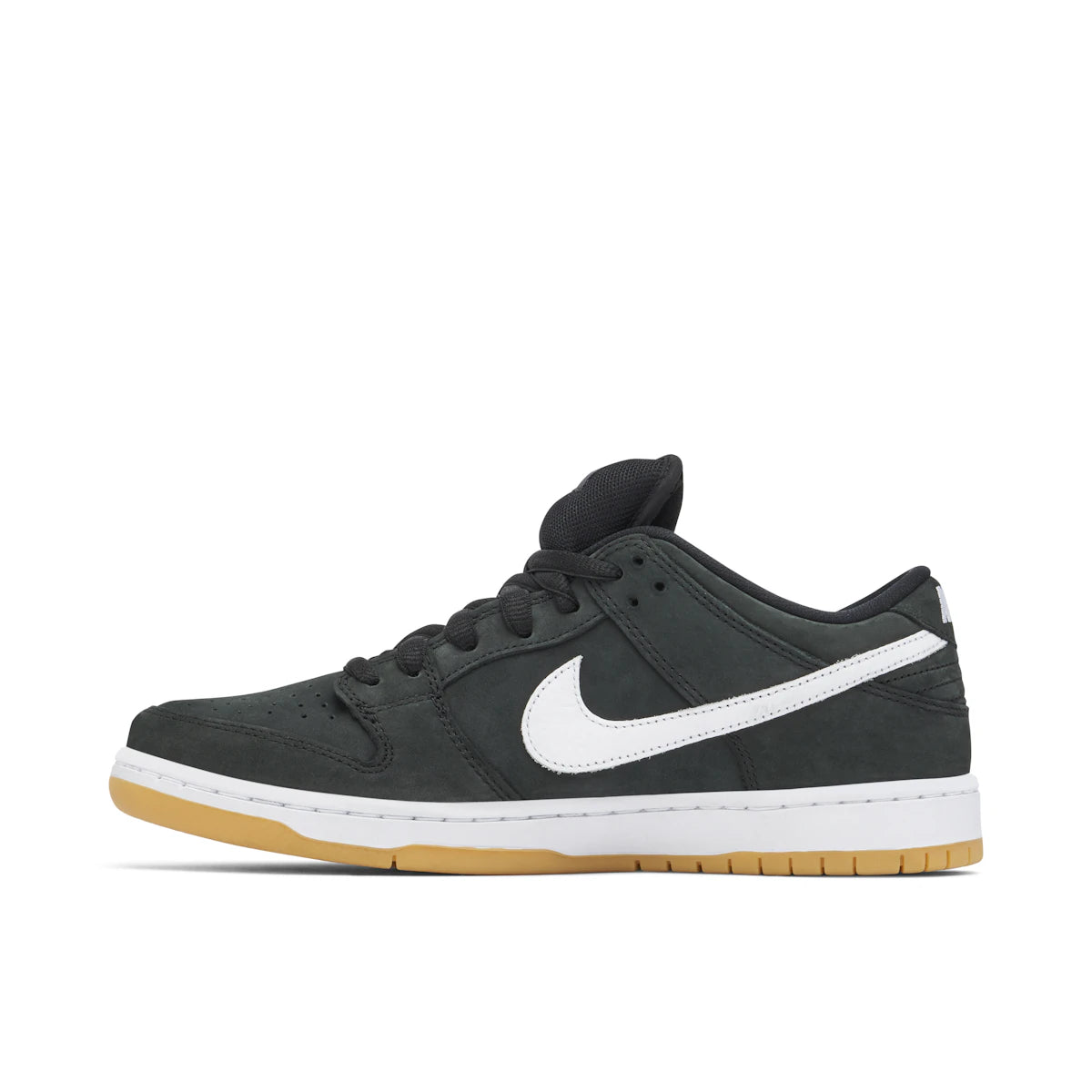 Nike SB Dunk Low Black Gum by Nike in Shoes. Available at KershKicks for £145.00. A must-have for fans of Nike looking to elevate their style with this Shoes.