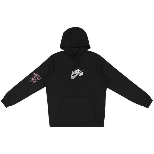 Travis Scott Cactus Jack For Nike SB Hoodie Black by Travis Scott in . Available at KershKicks for £195.00. A must-have for fans of Travis Scott looking to elevate their style with this Hoodie.