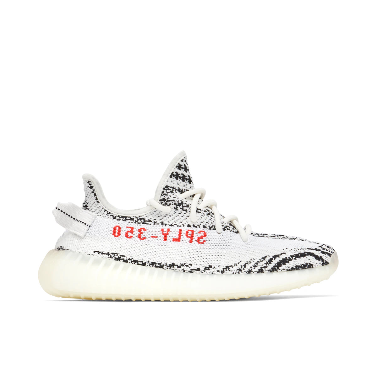 Adidas Yeezy Boost 350 V2 Zebra by Yeezy in Shoes. Available at KershKicks for £325.00. A must-have for fans of Yeezy looking to elevate their style with this Shoes.