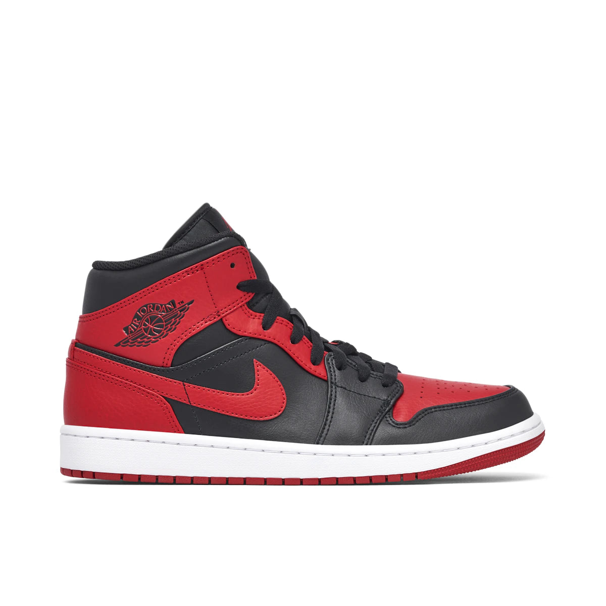 Jordan 1 Mid Banned (2020) by Jordan's in Shoes. Available at KershKicks for £85.00. A must-have for fans of Jordan's looking to elevate their style with this Shoes.