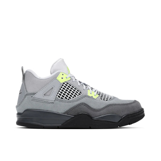 Jordan 4 Retro SE 95 Neon by Jordan's in Shoes. Available at KershKicks for £465.00. A must-have for fans of Jordan's looking to elevate their style with this Shoes.
