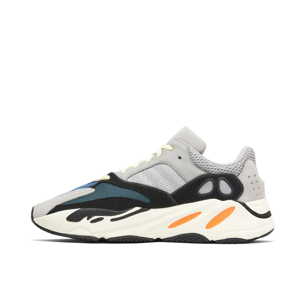 Adidas Yeezy Boost 700 Wave Runner by Yeezy in Shoes. Available at KershKicks for £450.00. A must-have for fans of Yeezy looking to elevate their style with this Shoes.