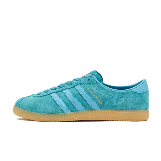 adidas Amsterdam Size? Exclusive Blue