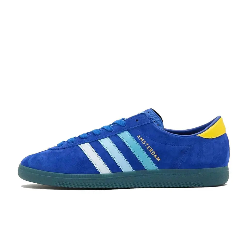 adidas Amsterdam Size? Exclusive Dark Blue by Adidas from £95.00