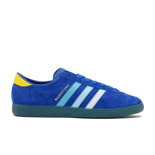 adidas Amsterdam Size? Exclusive Dark Blue by Adidas from £95.00
