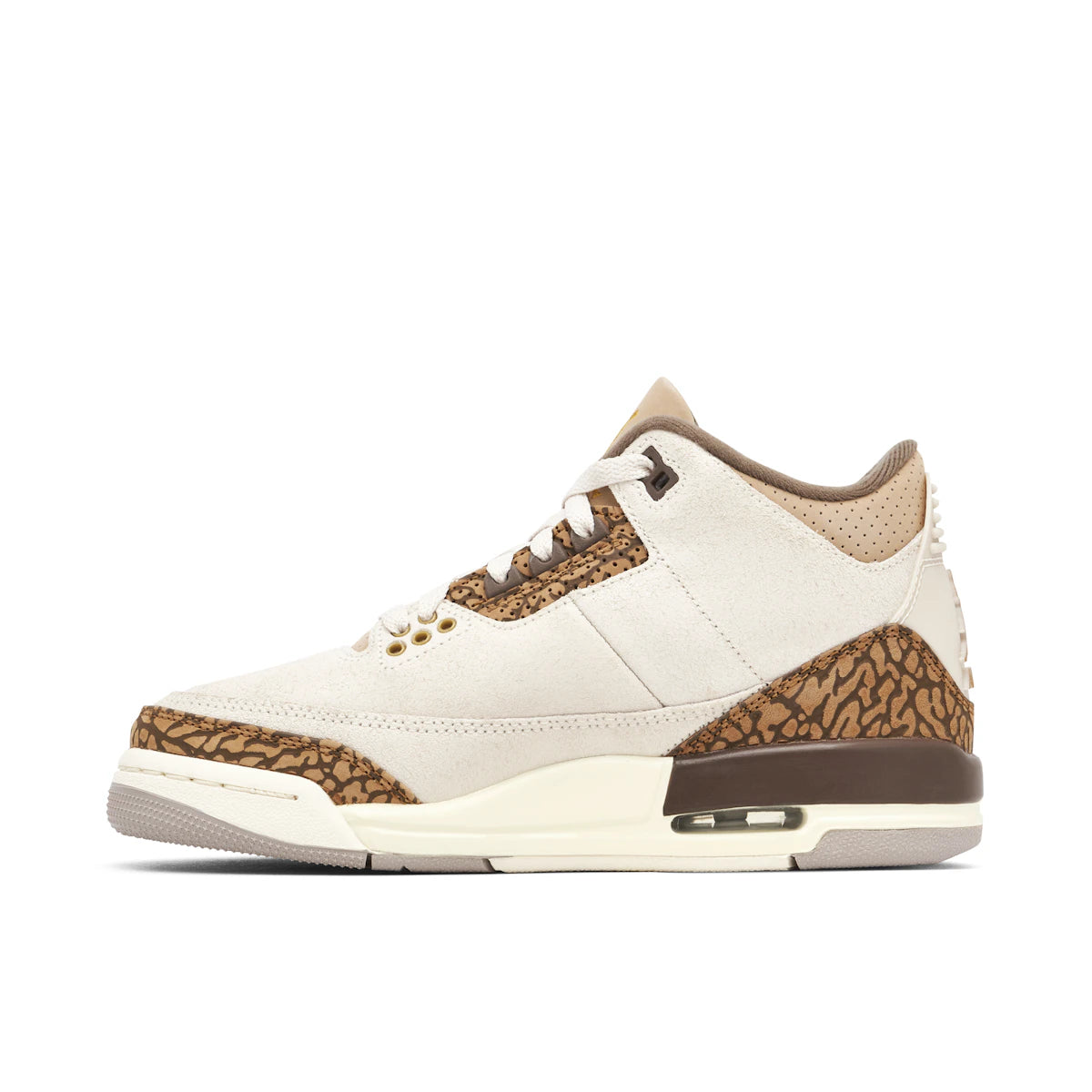 Jordan 3 Retro Palomino by Jordan's in Shoes. Available at KershKicks for £210.00. A must-have for fans of Jordan's looking to elevate their style with this Shoes.