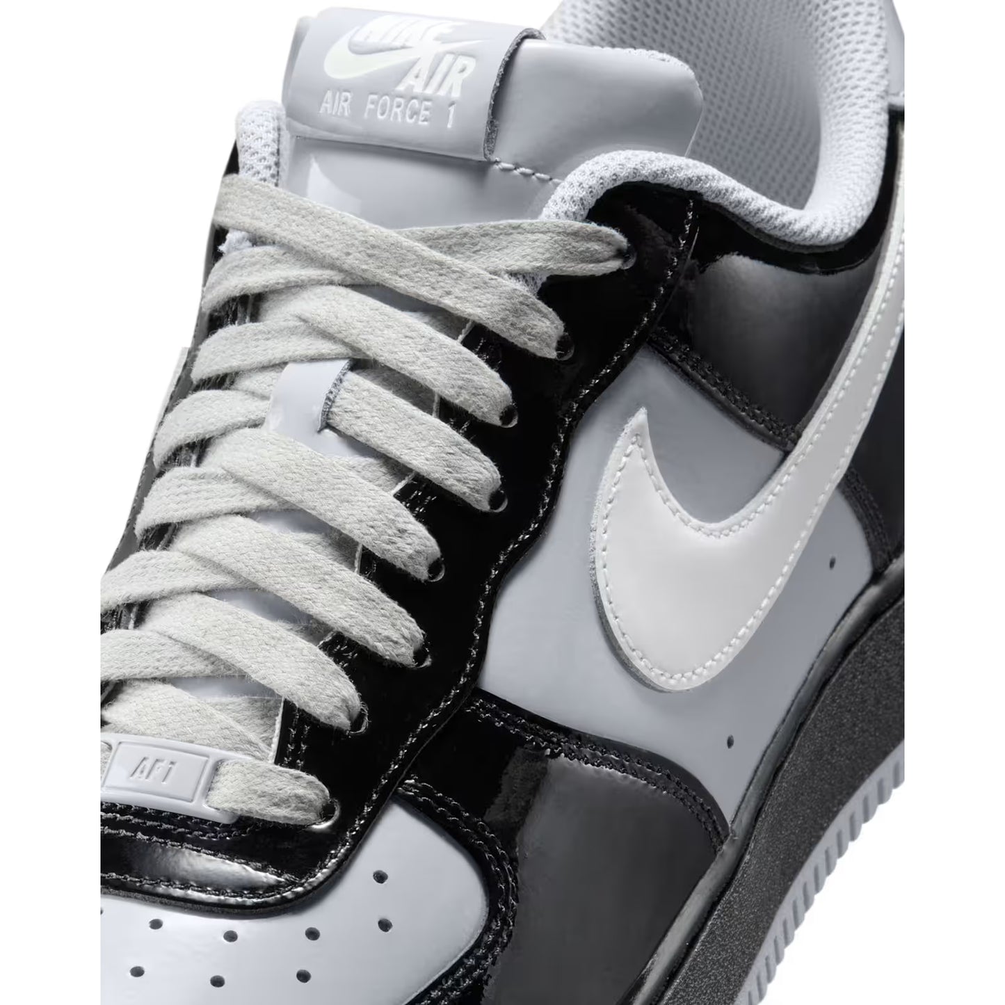 Nike Air Force 1 Low Syna Central Cee Black White Smoke Grey