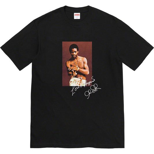 Supreme Al Green Tee Black.