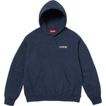 Supreme Anarchy Hooded Sweatshirt Navy