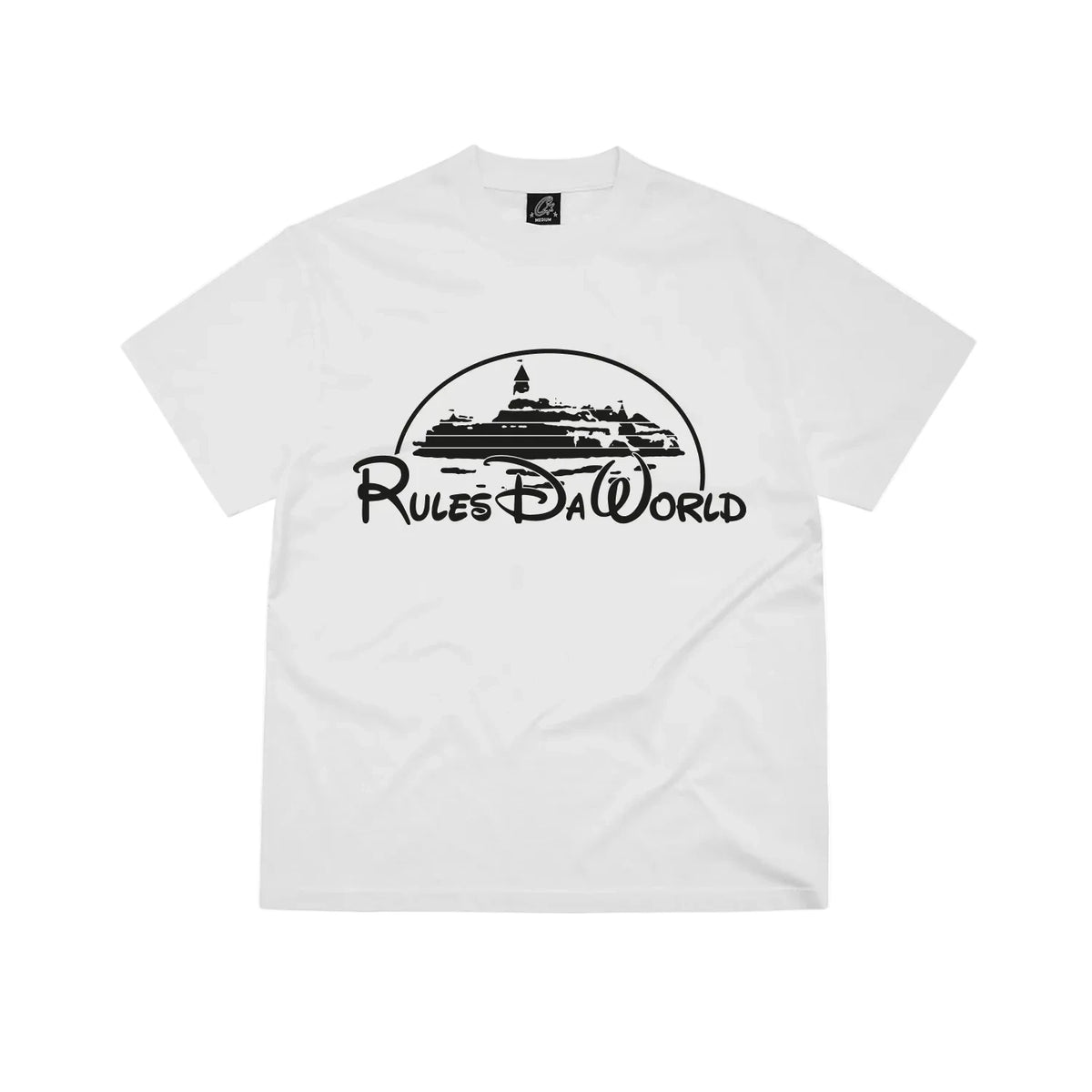 Corteiz Kingdom Tee White
