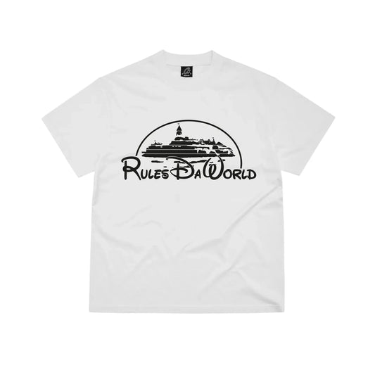 Corteiz Kingdom Tee White