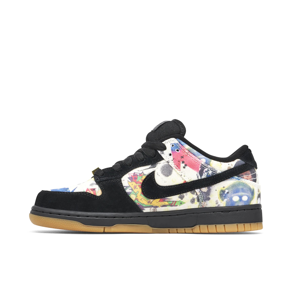 Nike SB Dunk Low Supreme Rammellzee by Nike in Shoes. Available at KershKicks for £325.00. A must-have for fans of Nike looking to elevate their style with this Shoes.