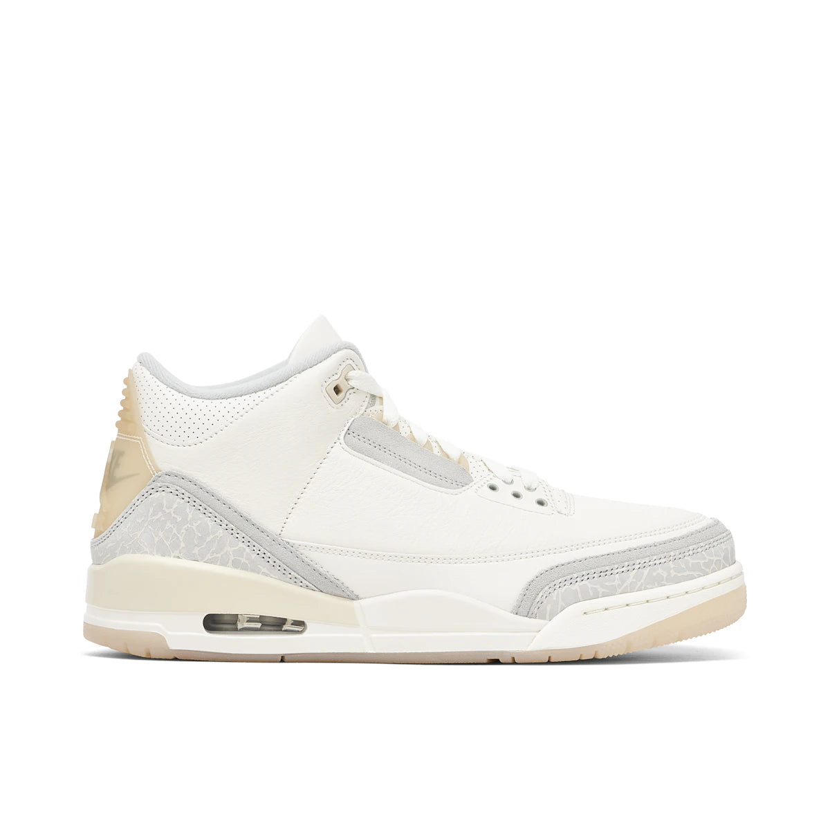 Jordan 3 Retro Craft Ivory by Jordan's in Shoes. Available at KershKicks for £275.00. A must-have for fans of Jordan's looking to elevate their style with this Shoes.