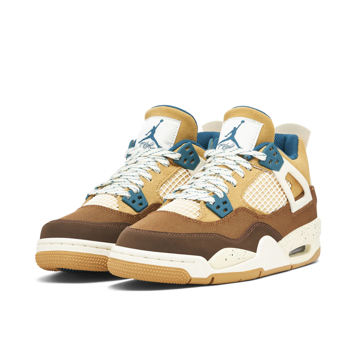 Jordan 4 Retro Cacao Wow (GS) by Jordan's in Shoes. Available at KershKicks for £190.00. A must-have for fans of Jordan's looking to elevate their style with this Shoes.