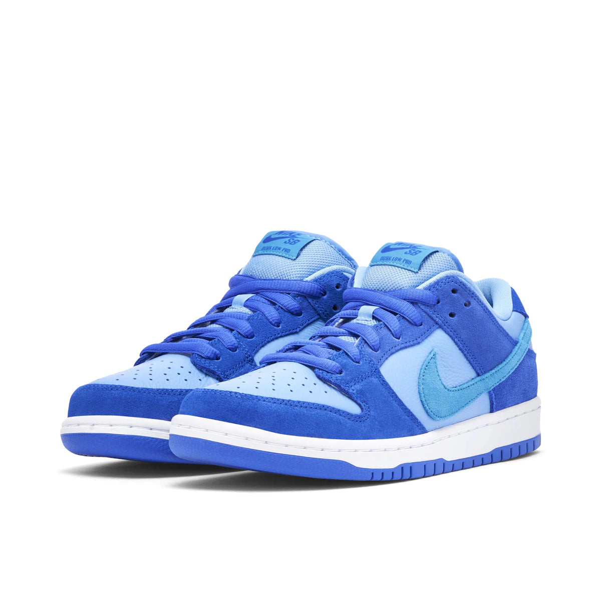 Nike SB Dunk Low Blue Raspberry Nike KershKicks