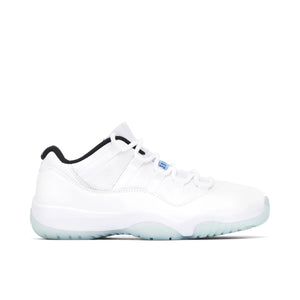 Jordan 11 Retro Low Legend Blue by Jordan's in Shoes. Available at KershKicks for £225.00. A must-have for fans of Jordan's looking to elevate their style with this Shoes.
