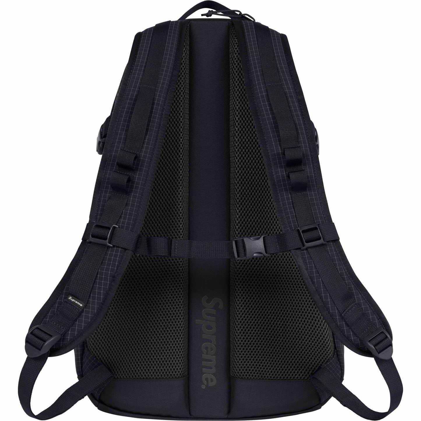 Supreme Backpack Black SS24 by Supreme in Handbags, Wallets & Cases. Available at KershKicks for £195.00. A must-have for fans of Supreme looking to elevate their style with this Bag.
