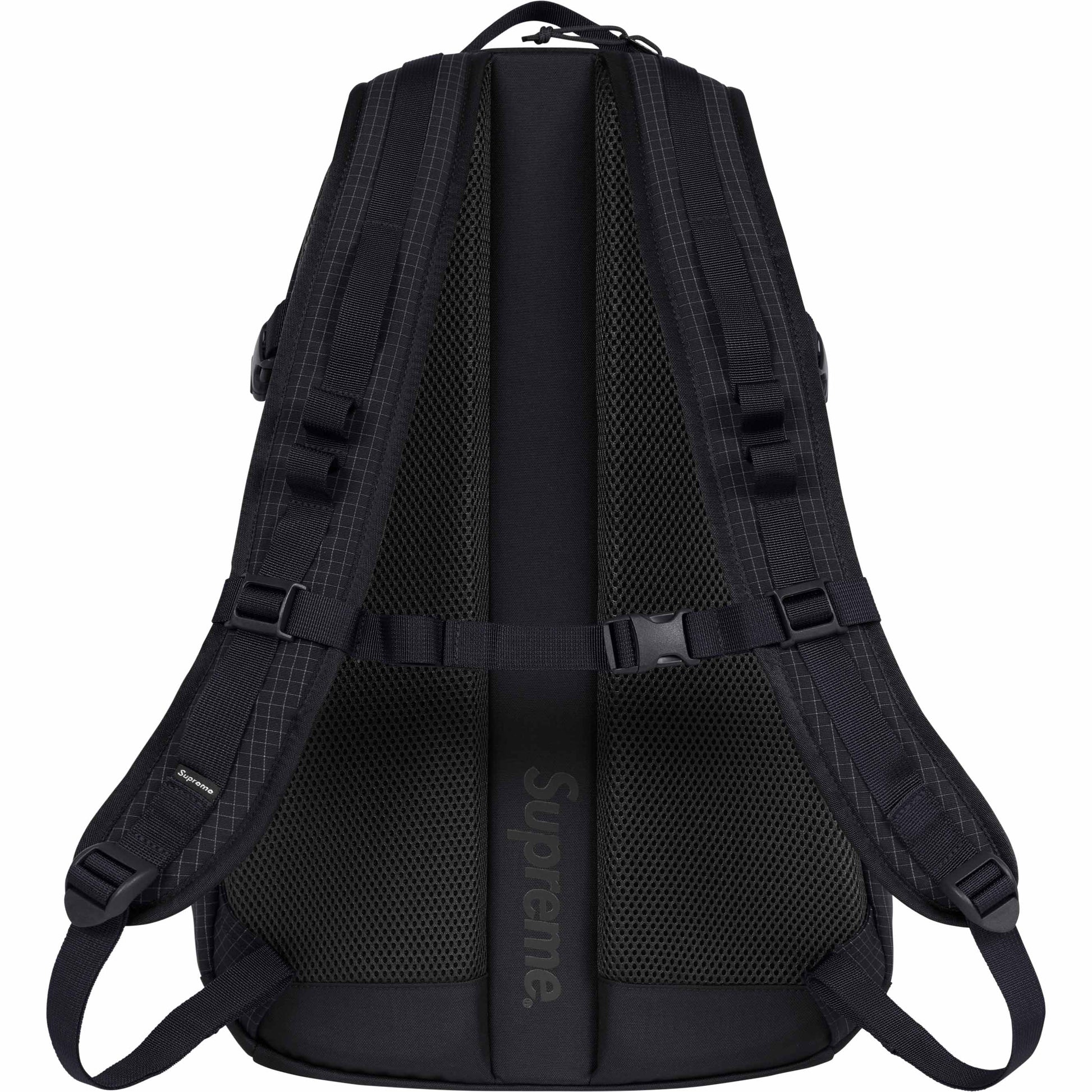 Supreme Backpack Black SS24 by Supreme in Handbags, Wallets & Cases. Available at KershKicks for £195.00. A must-have for fans of Supreme looking to elevate their style with this Bag.