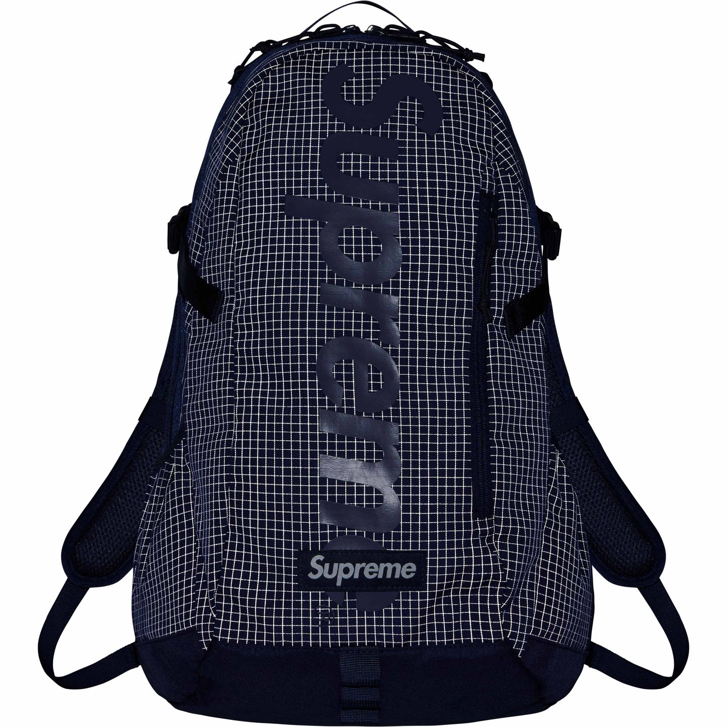 Supreme Backpack Navy SS24 by Supreme in Handbags, Wallets & Cases. Available at KershKicks for £195.00. A must-have for fans of Supreme looking to elevate their style with this Bag.