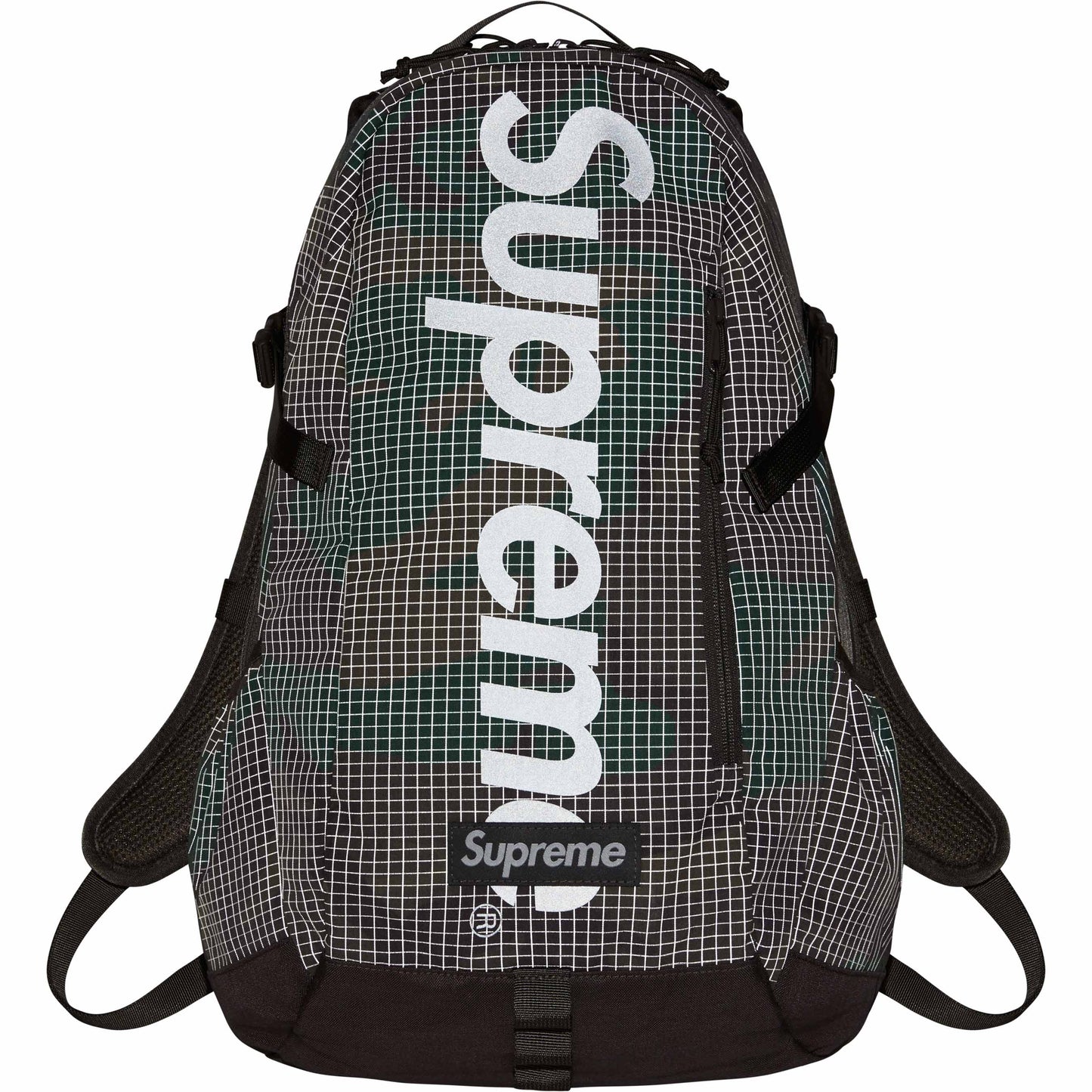 Supreme Backpack Woodland Camo SS24 by Supreme in Handbags, Wallets & Cases. Available at KershKicks for £195.00. A must-have for fans of Supreme looking to elevate their style with this Bag.