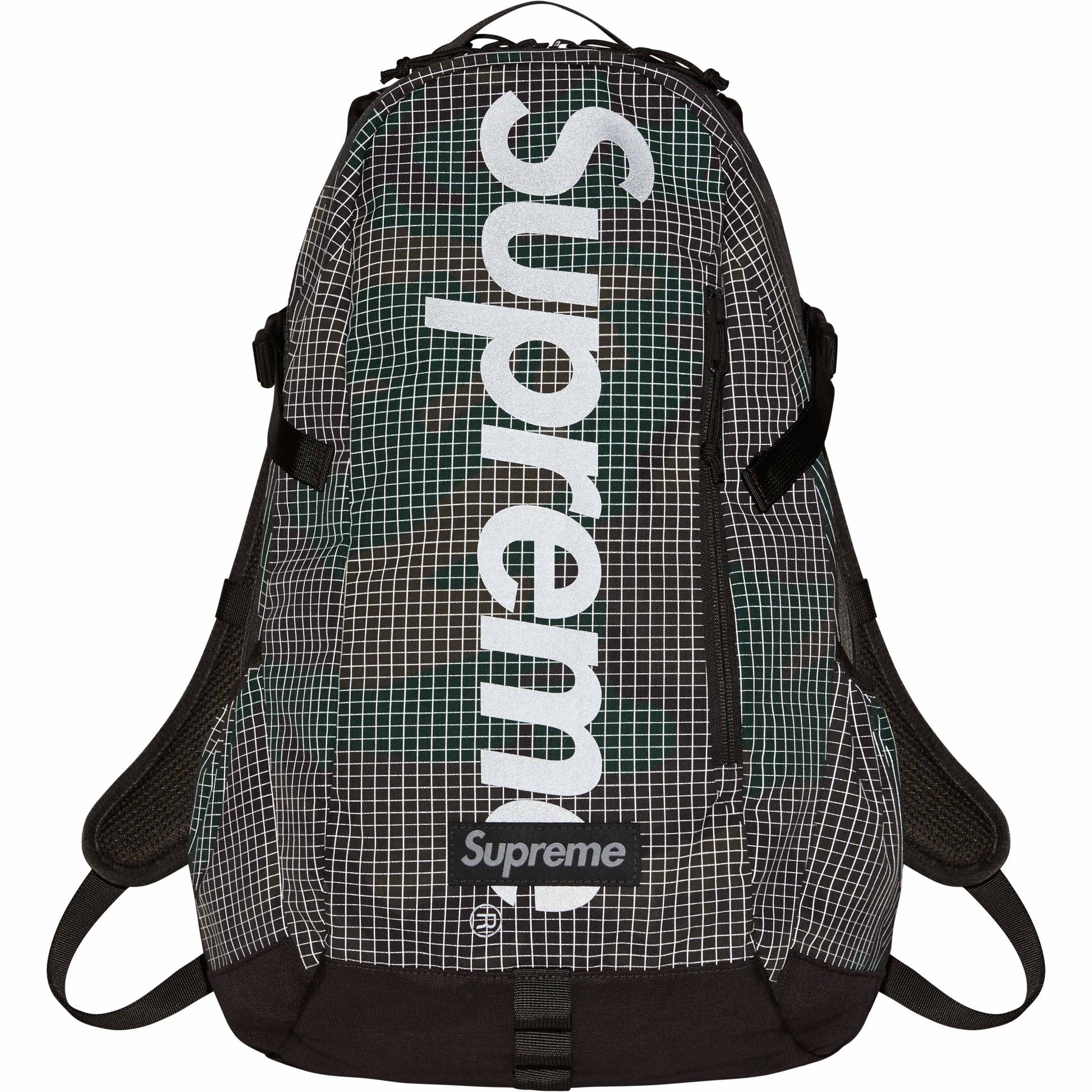 Supreme Backpack Woodland Camo SS24 by Supreme in Handbags, Wallets & Cases. Available at KershKicks for £195.00. A must-have for fans of Supreme looking to elevate their style with this Bag.