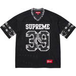 Supreme Bandana Football Jersey Black