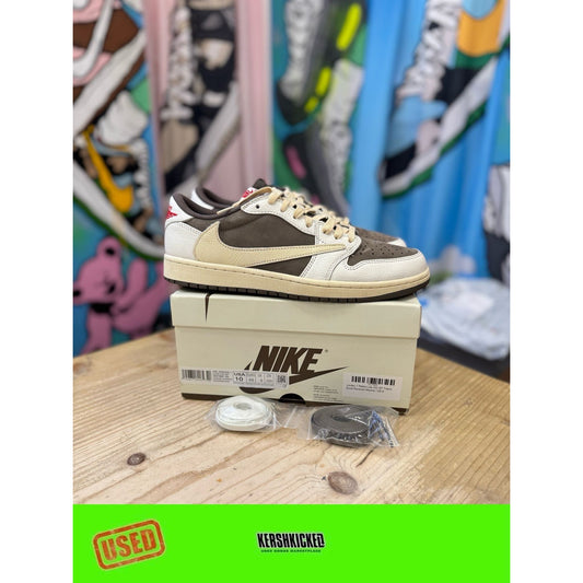 Jordan 1 Low Travis Scott Reverse Mocha UK9