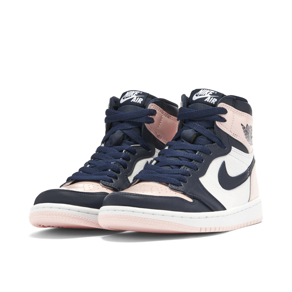 Jordan 1 Retro High OG Atmosphere (W) by Jordan's in Shoes. Available at KershKicks for £160.00. A must-have for fans of Jordan's looking to elevate their style with this Shoes.