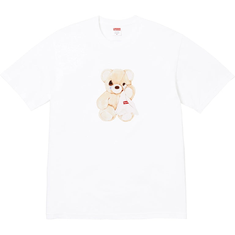 Supreme Bear Tee White (SS25)