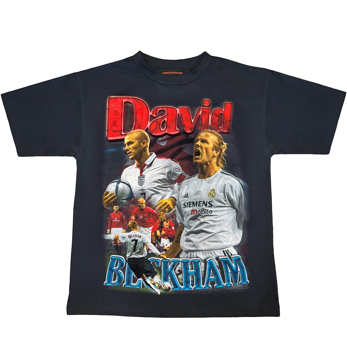 Marino Morwood Beckham Tee Black