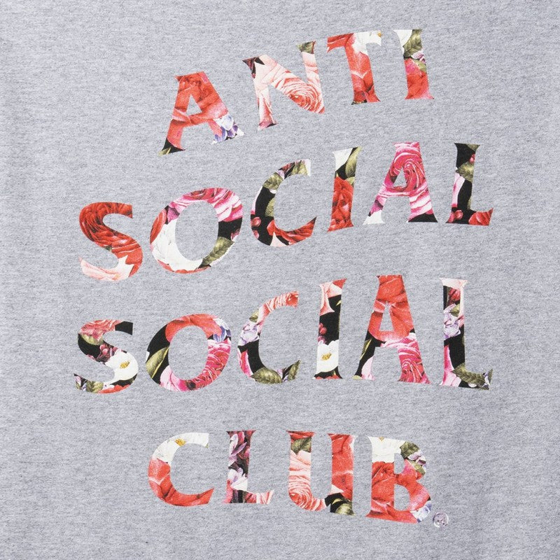 Anti Social Social Club Bed Tee Grey by Anti Social Social Club from £57.00