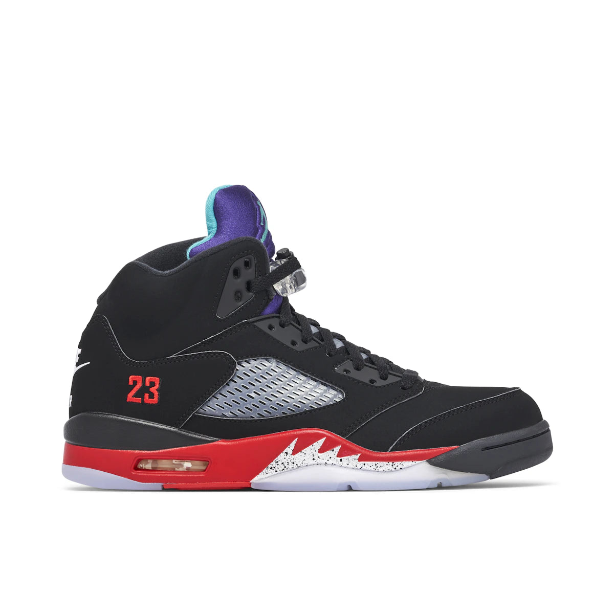 Jordan 5 Retro Top 3 by Jordan's in Shoes. Available at KershKicks for £275.00. A must-have for fans of Jordan's looking to elevate their style with this Shoes.