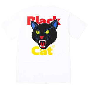 Supreme Black Cat Tee White Supreme KershKicks