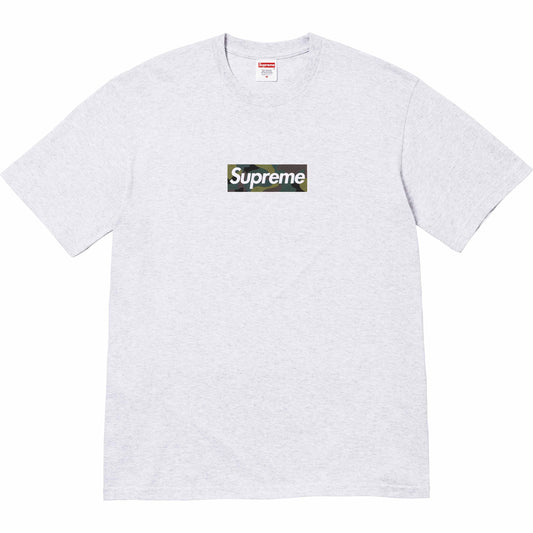 Supreme Box Logo Tee (FW23) Ash Grey by Supreme from £99.00