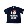 Broken Planet Market x Rolling Loud Portugal (2023) T-Shirt Midnight Black